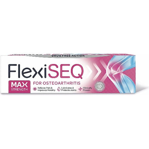 FlexiSEQ Max Strength Topical Gel, 50g