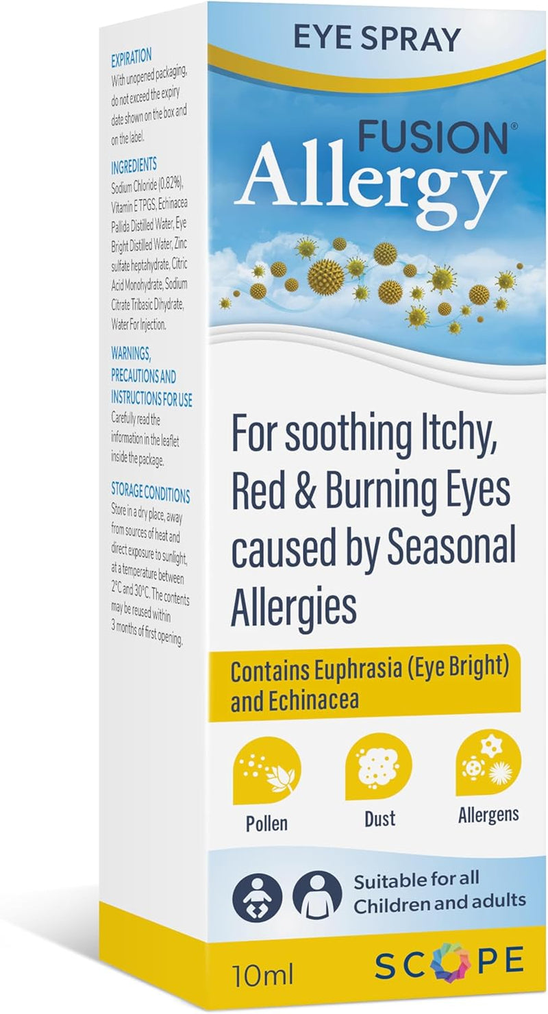 Fusion Allergy Eye Spray 10ml