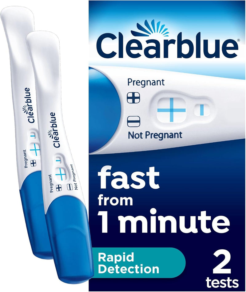 Clearblue Rapid Detection Pregnancy Test kit 2 Tests