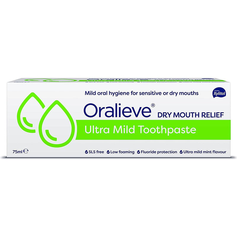 Oralieve Ultra Mild Toothpaste 75ml