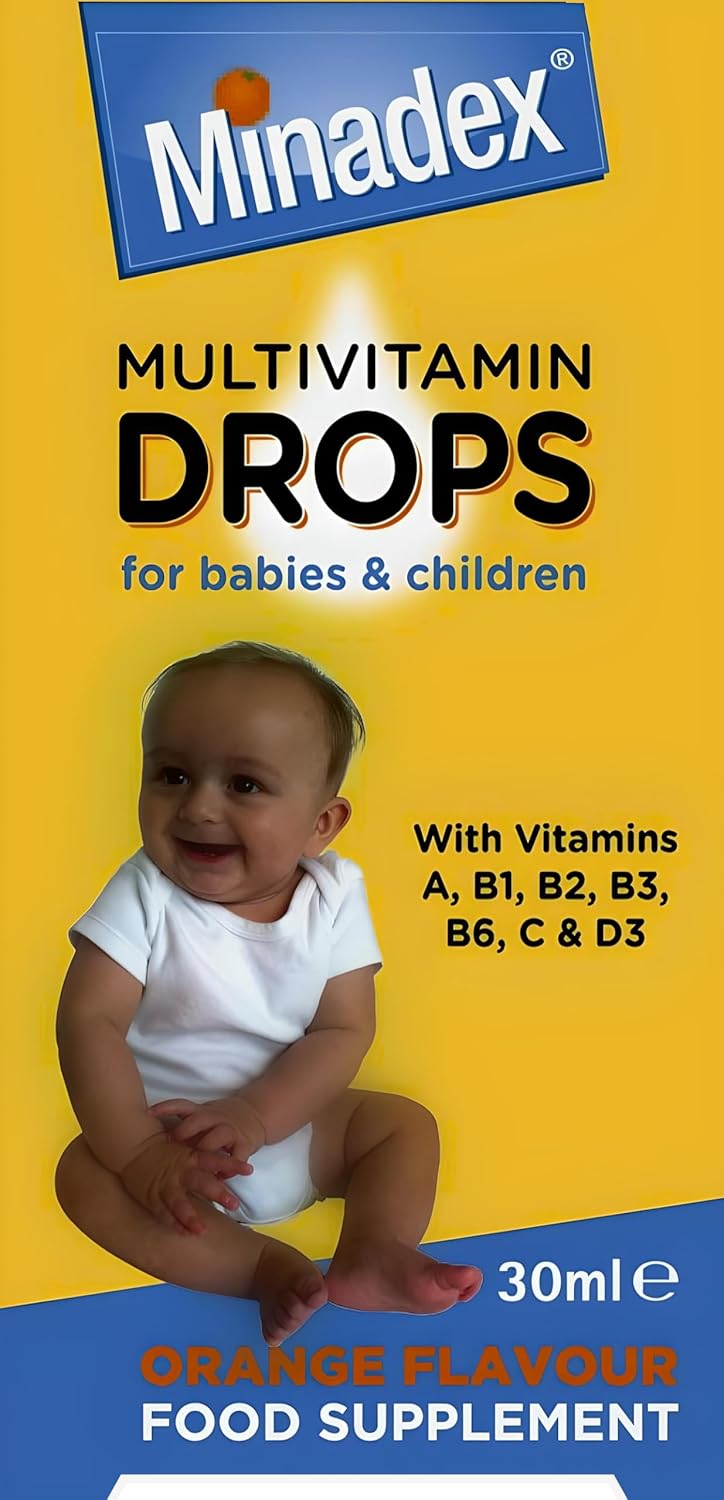 Minadex Multivitamin Baby Drops 30ml