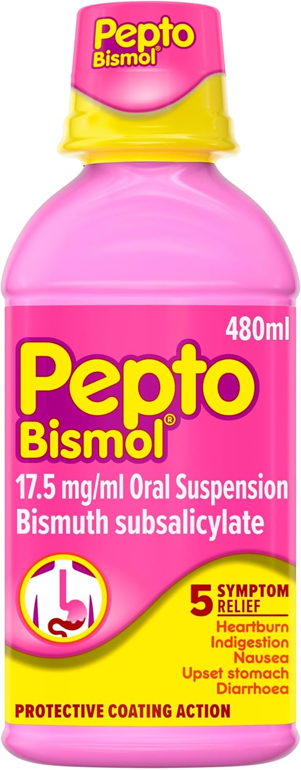 Pepto-Bismol 17.5 mg/ml Oral Suspension 480ml