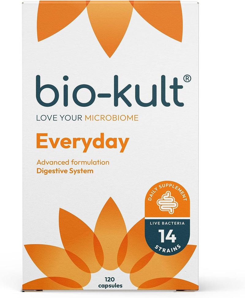 Bio-Kult Everyday Digestive Gut Supplement 120 capsules