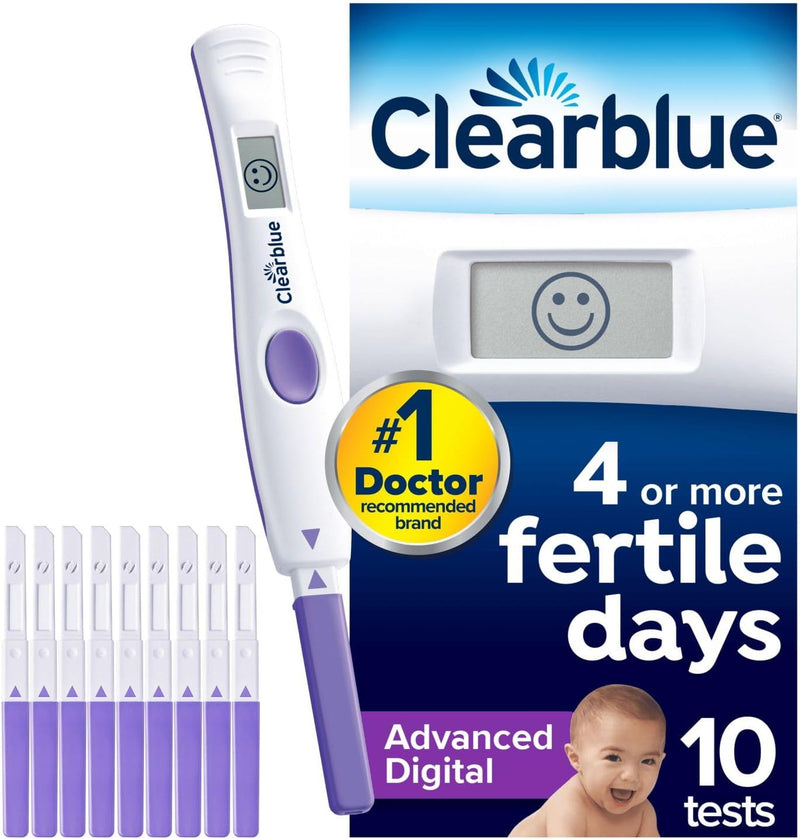 Clearblue Advanced Digital Ovulation Test Kit 10 tests