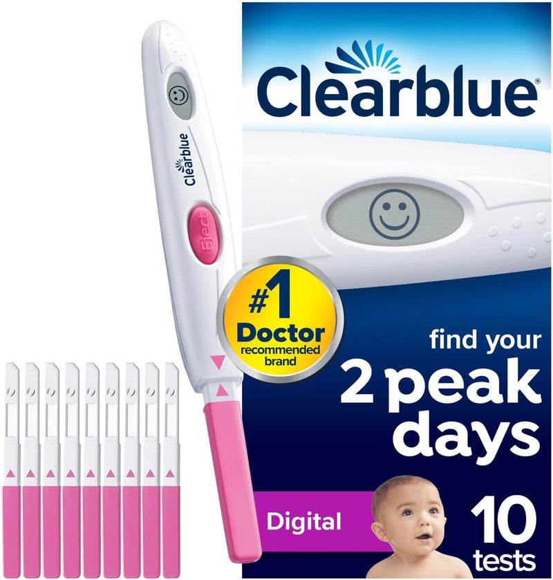 Clearblue Digital Ovulation Test Kit 10 tests