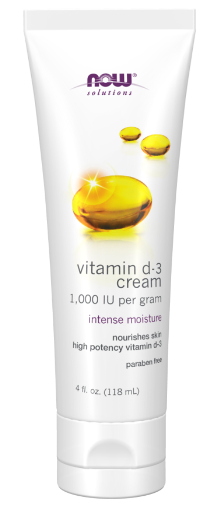Now Foods Vitamin D3 Cream 118 ml