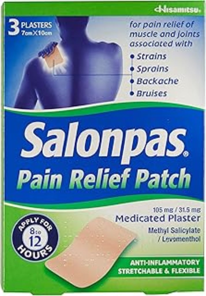 Salonpas Pain Relief 3 Patches