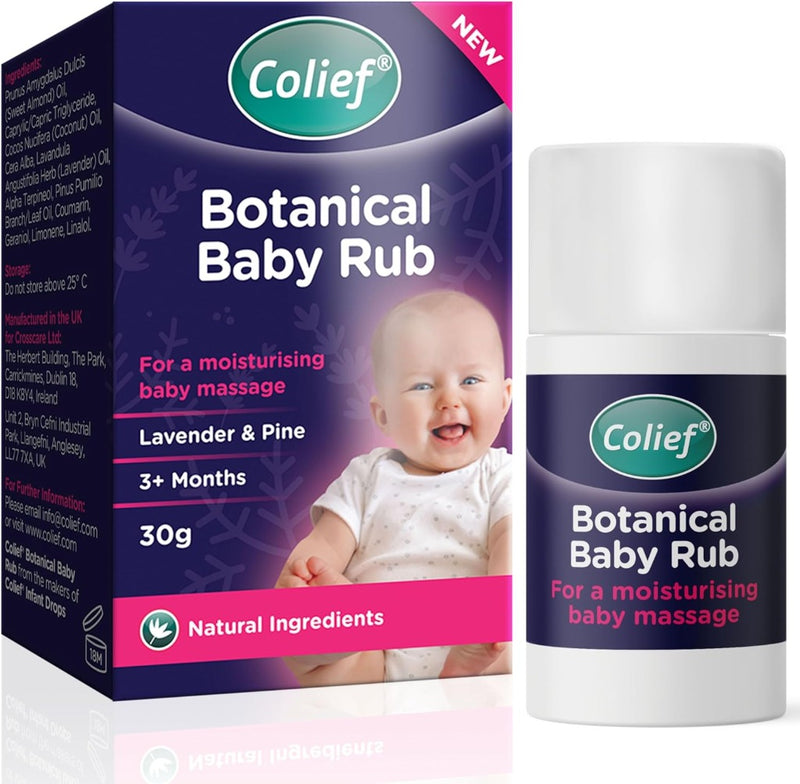 Colief Botanical Baby Rub 30g