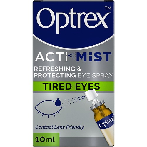 Optrex ActiMist Double Action Spray Tired Eyes  10ml