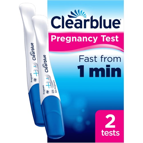 Clearblue Rapid Detection Pregnancy Test kit 2 Tests