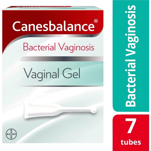 Canesbalance Bacterial Vaginosis Vaginal Gel 7 x 5ml Applicators