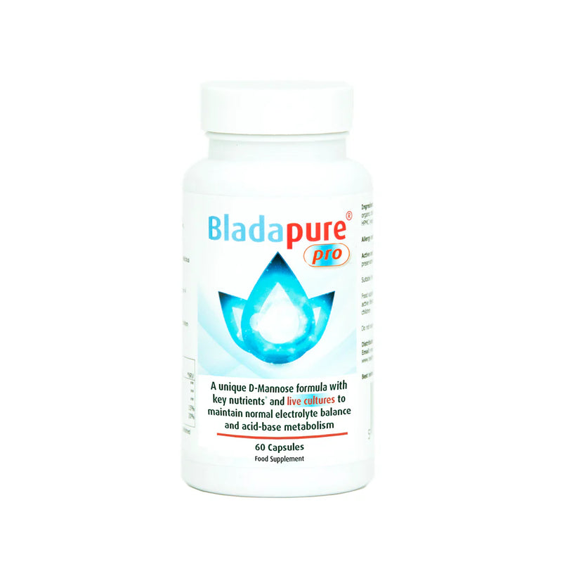 Bladapure Pro D-Mannose 60 capsules