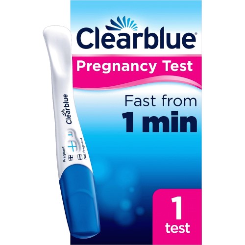 Clearblue Plus Rapid Detection Pregnancy Test kit 1 Test
