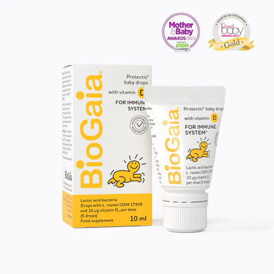 BioGaia Protectis Baby Drops with Vitamin D 10 ml