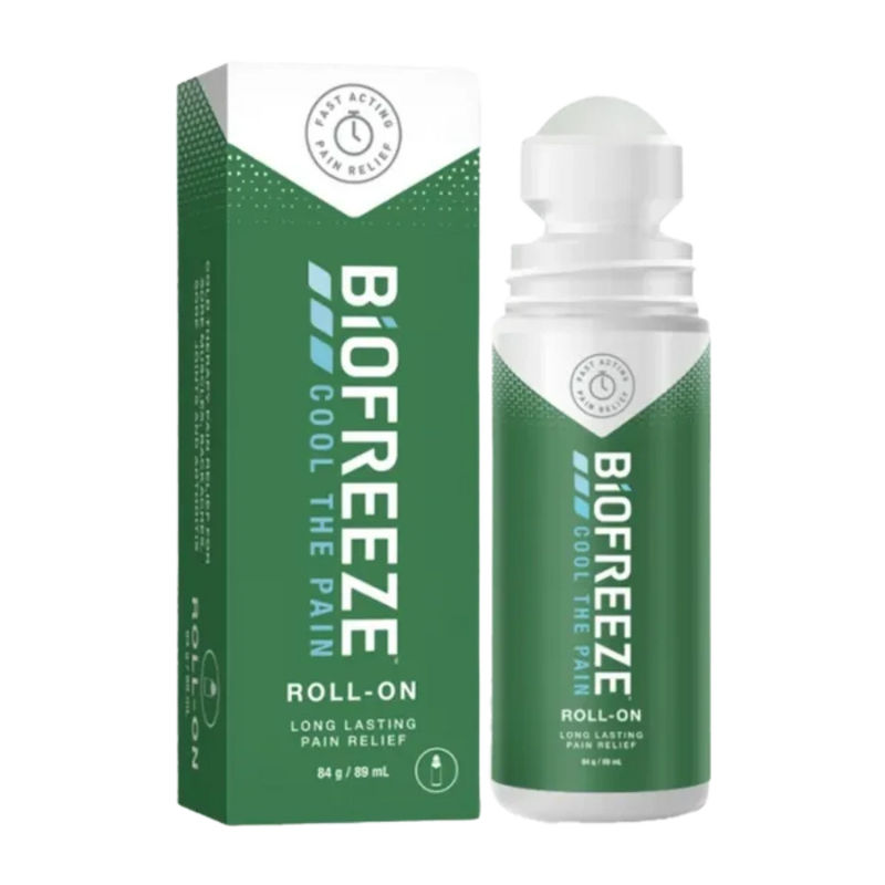 Biofreeze Pain Relief Roll On 89ml