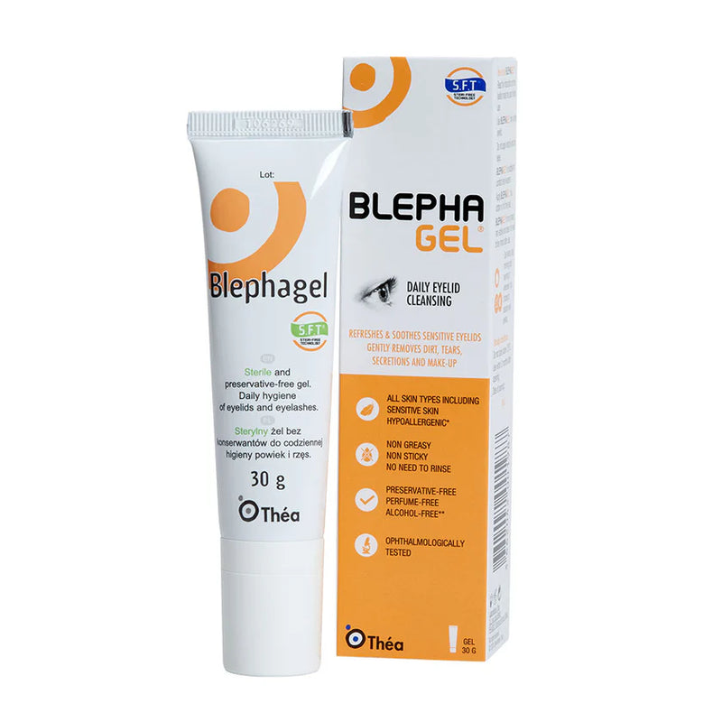 Blephagel PF (Preservative-free) 30g