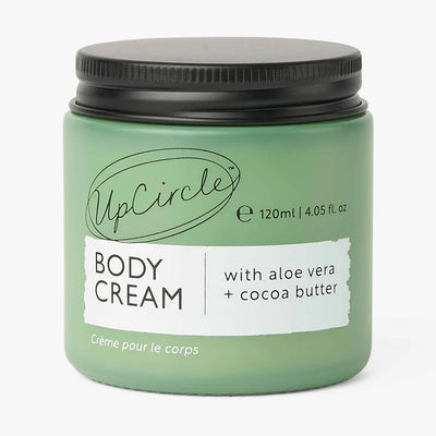 Upcircle Body Cream with Aloe Vera + Cocoa Butter 120ml