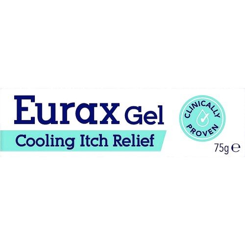 Eurax Cooling Itch Relief 75G