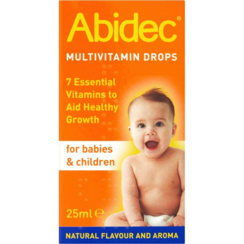 Abidec multivitamin drops 25ml
