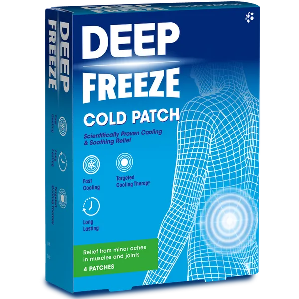 Deep Freeze Cold Patch 4 Patches