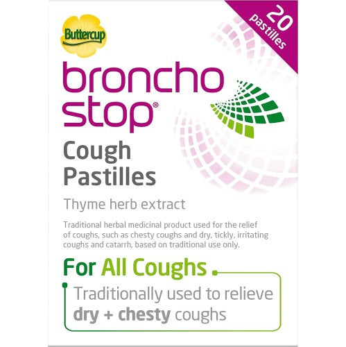 BronchoStop Cough 20 Pastilles