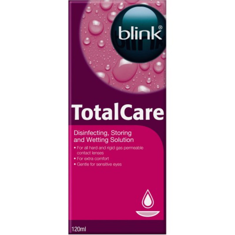 Total Care Disinfecting Storing & Wetting Solution 120ML