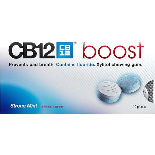 CB12 Boost Gum 10s