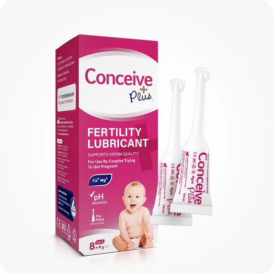 Conceive Plus Fertility Lubricant 8x 4g Pre-Filled Applicators