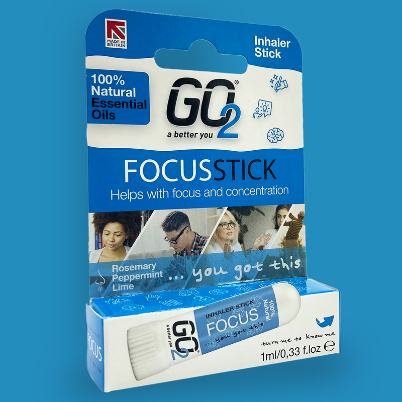 Go2 Focus Inhaler Stick