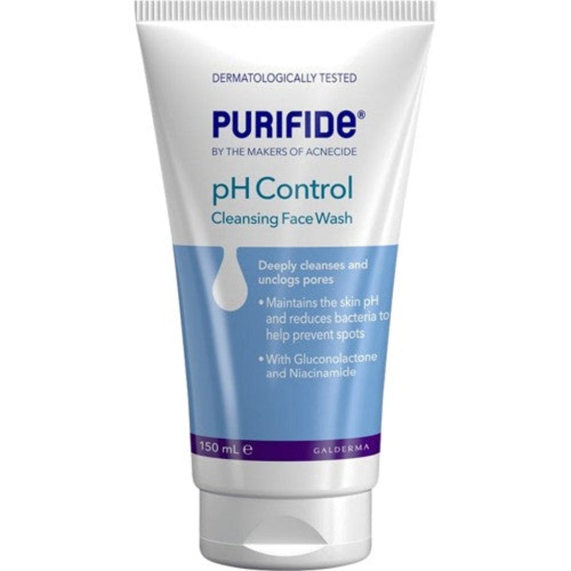 Purifide pH Control Cleansing Face Wash 150ml