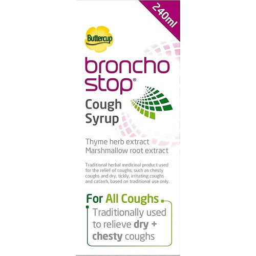 Bronchostop Cough Syrup 240ml