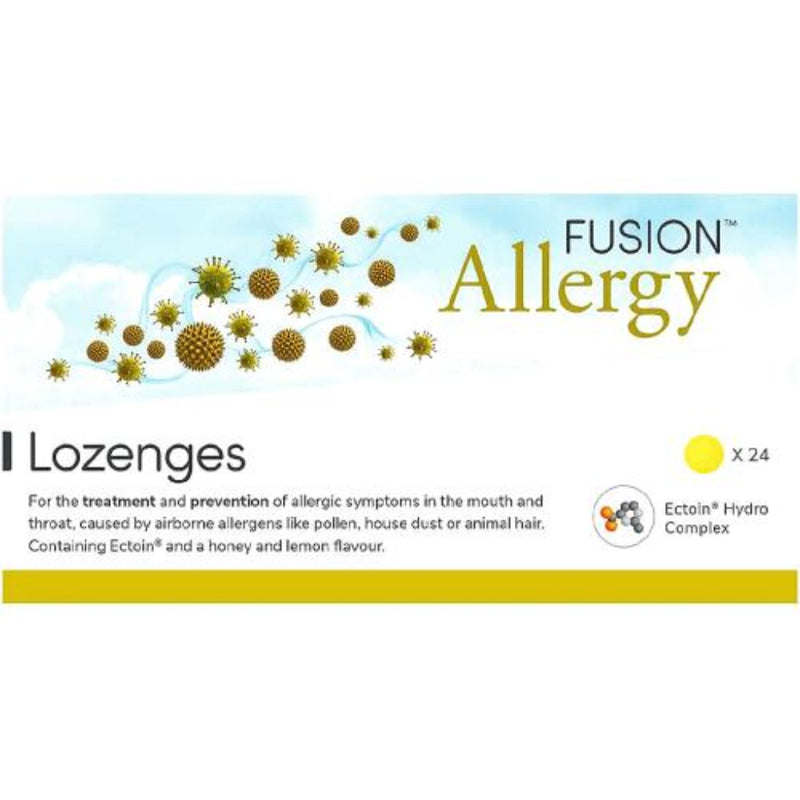 Fusion Allergy Lozenges Pack of 24
