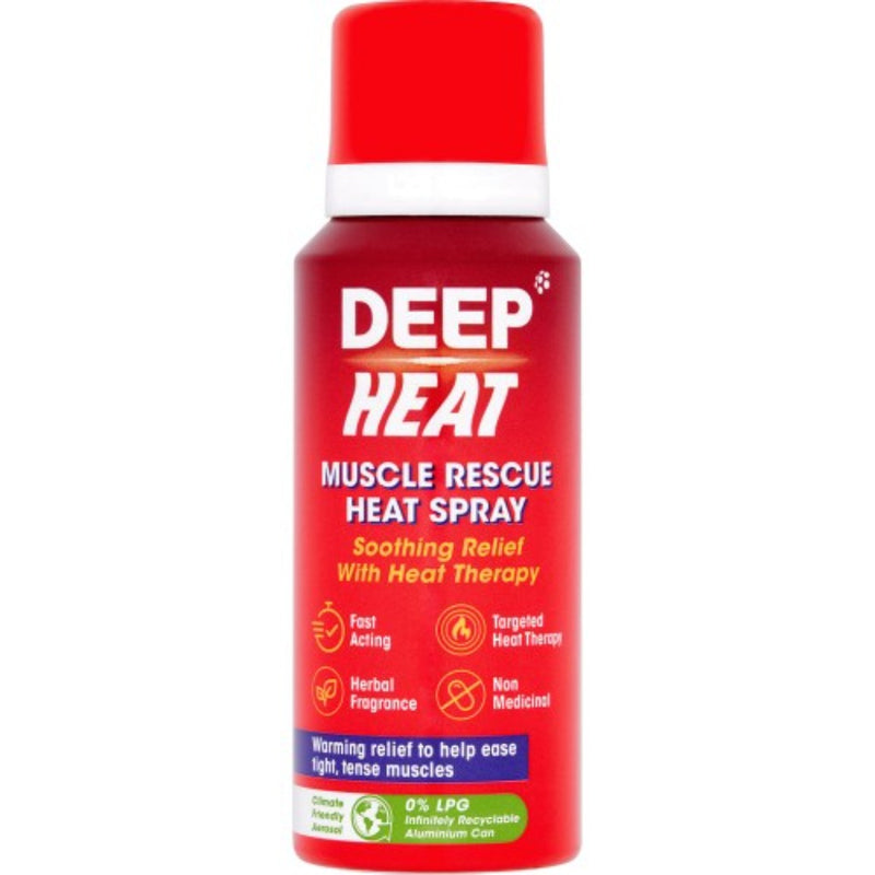 Deep Heat Muscle Rescue Heat Spray 72.5ml