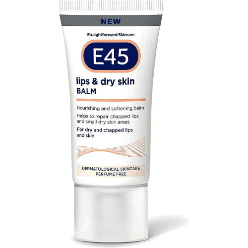 E45 Lips & Dry Skin Balm 30ml
