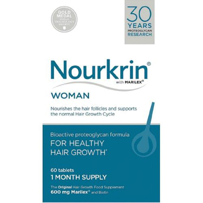 Nourkrin WOMAN For Hair Growth 60 tablets