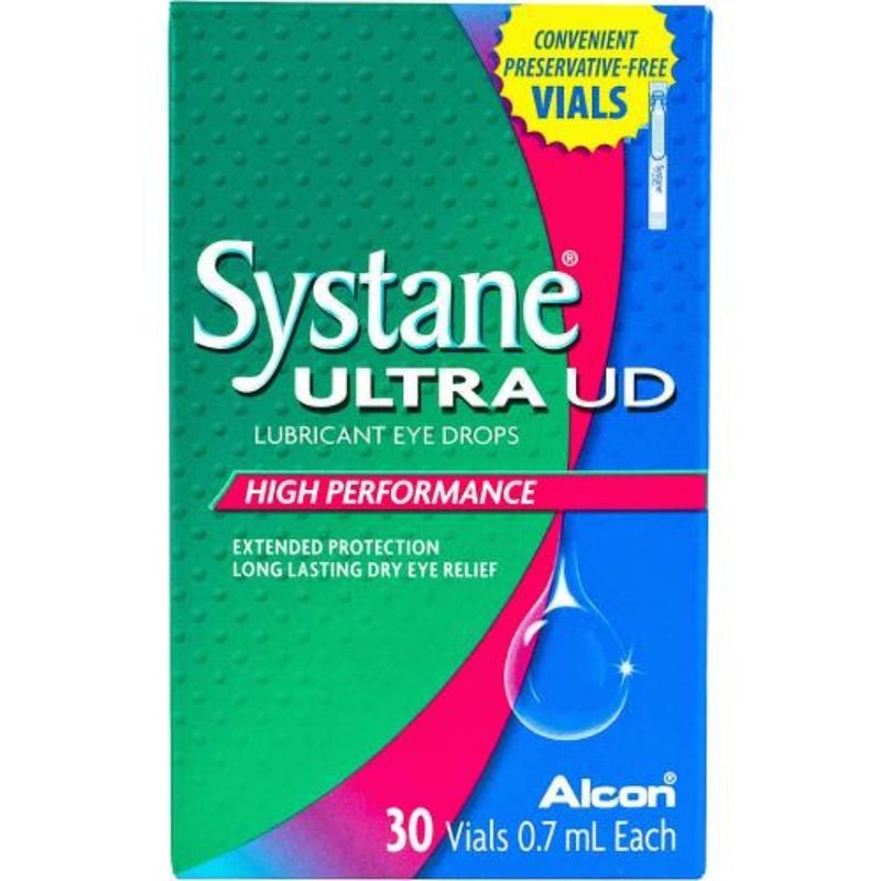 Systane ULTRA UD Lubricant Eye Drops 0.7ml x 30 Vials