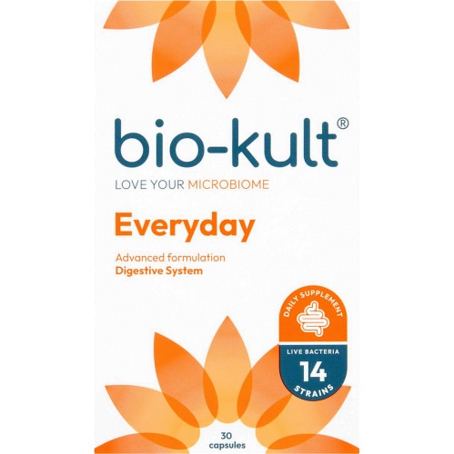 Bio-Kult Everyday Digestive Gut Supplement 30 capsules