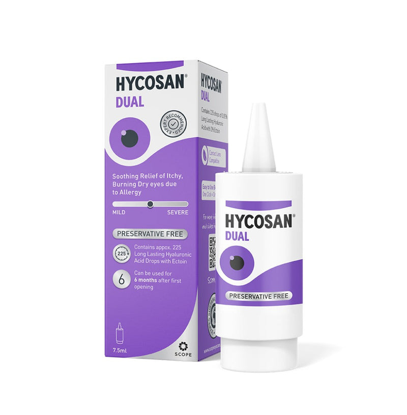 Hycosan Dual Lubricating Eye Drops 7.5ML