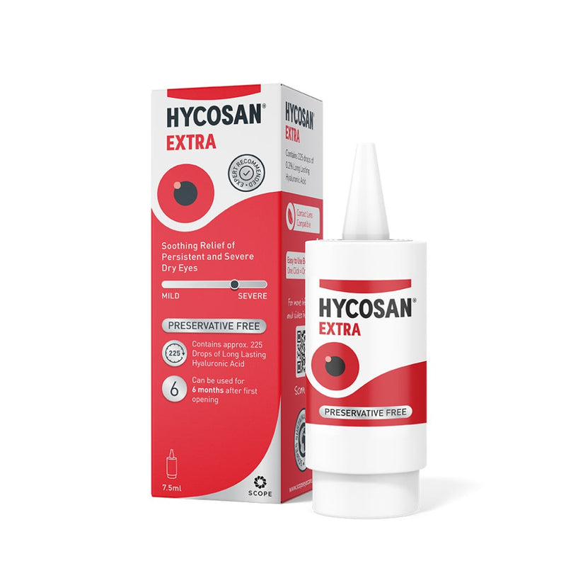 Hycosan Extra Dry Eye Drops 7.5ML