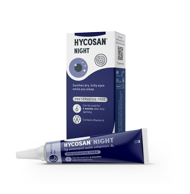 Hycosan Night Eye Ointment 5G
