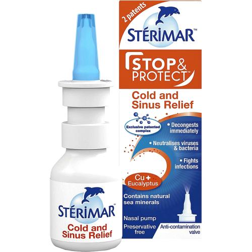 Sterimar Stop & Protect Cold & Sinusitis relief 20ml
