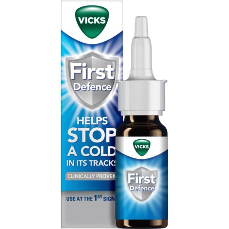 Vicks First Defence Nasal Spray Bottle 15ml