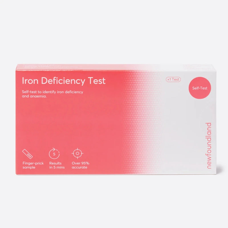 Newfoundland Iron Deficiency Self Test Kit