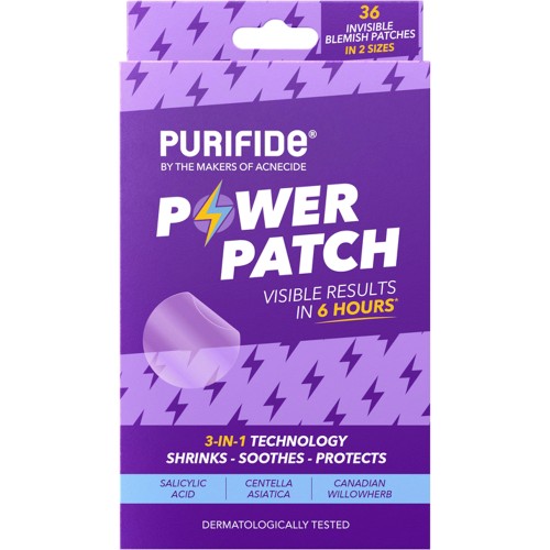 Purifide 3 in 1 Power 36 Spot Patches