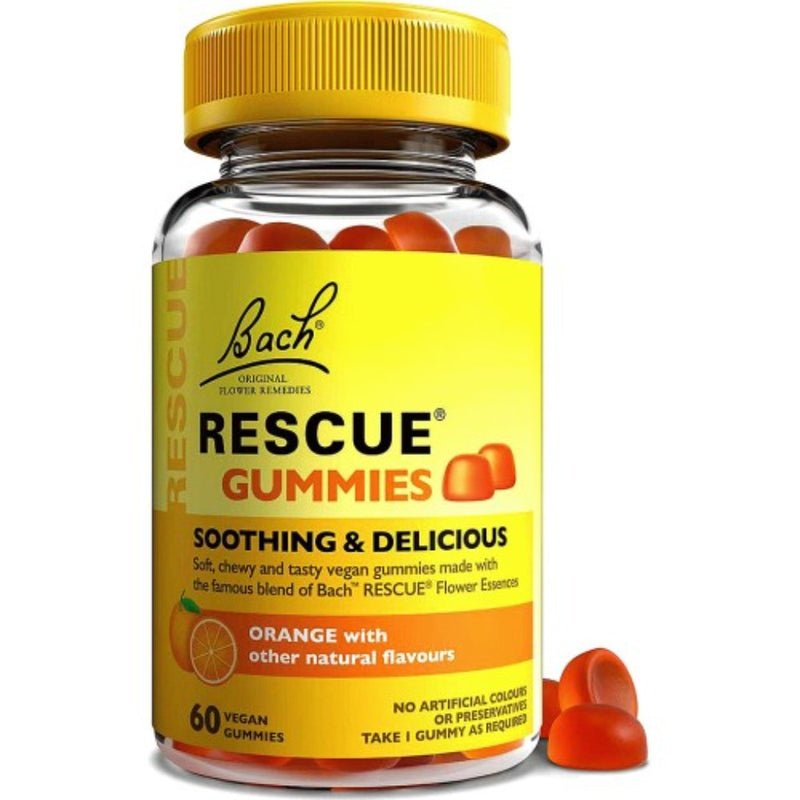 Bach Rescue Remedy Gummies Day 60s