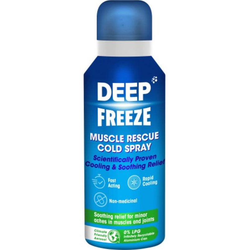 Deep Freeze Muscle Rescue Cold Spray 72.5ml