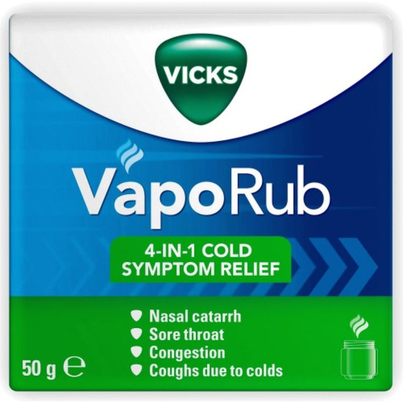 Vicks VapoRub Ointment 50g