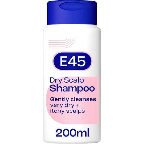 E45 Shampoo Dry Itchy Scalp 200ml