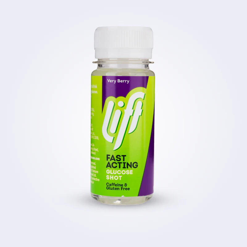 Lift Glucose Shots Very Berry 12x60ml