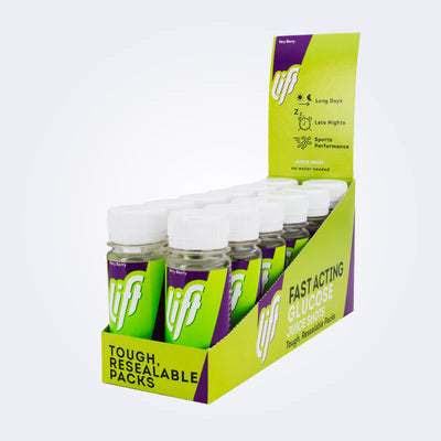 Lift Glucose Shots Very Berry 12x60ml